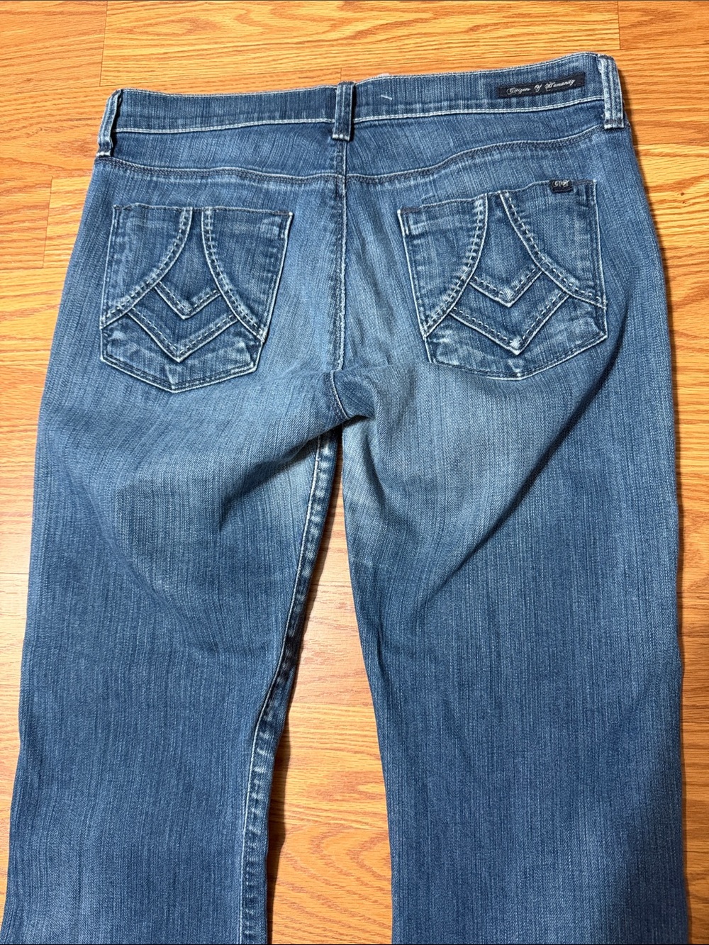 Citizens Of Humanity Blue High rise Boot Cut Jeans - Picture 5 of 6